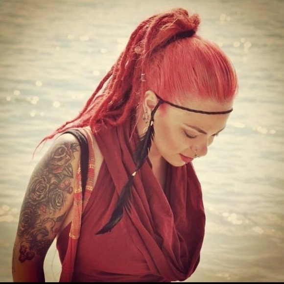 ZhenNymph Trinity Maxi Dress Boho Festival Brown M L - Picture 13 of 16